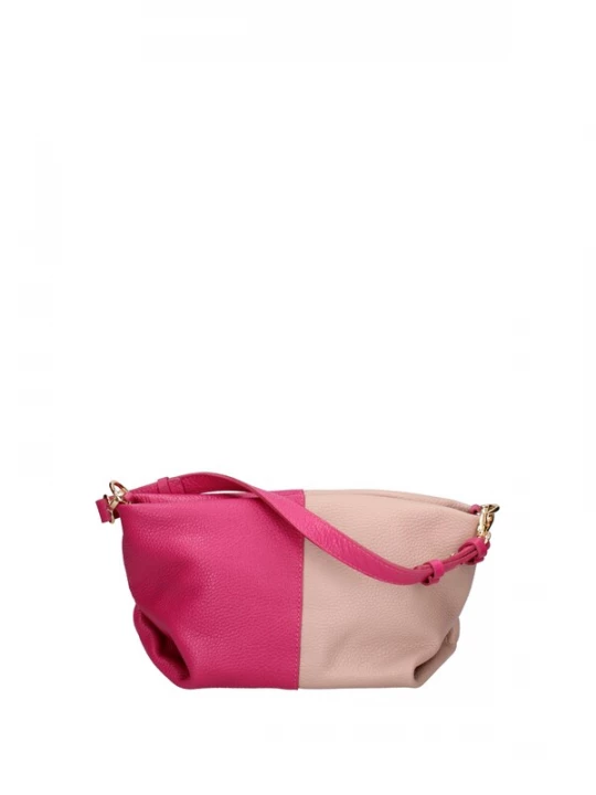 Foto van product Roberta Rossi Schoudertas fuchsia / pastelroze