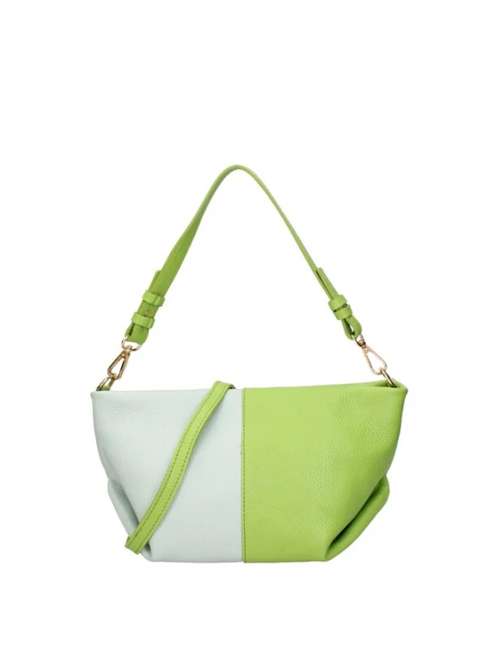 Foto van product Roberta Rossi Schoudertas mintgroen / appel
