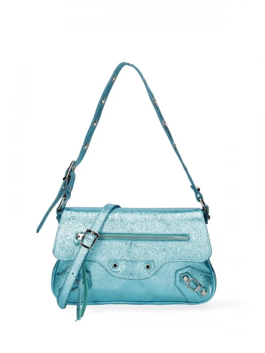 Foto van product Roberta Rossi Schoudertas turquoise