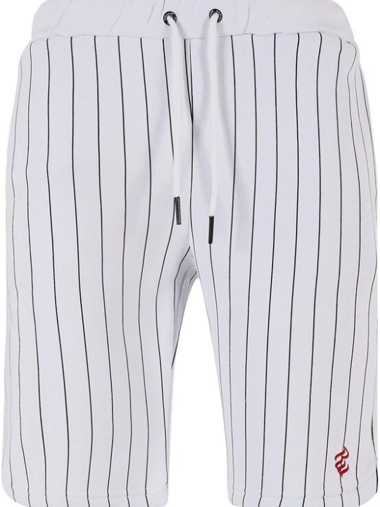 Foto van product ROCAWEAR Broek donkerrood / zwart / wit