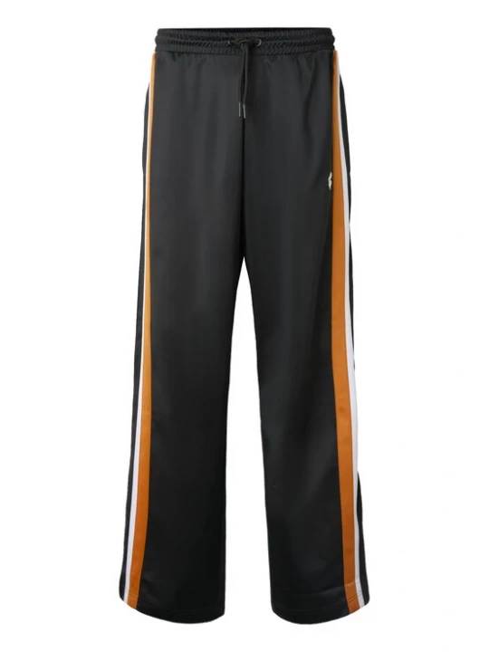 Foto van product ROCAWEAR Broek 'Kingdom' donkeroranje / zwart / wit