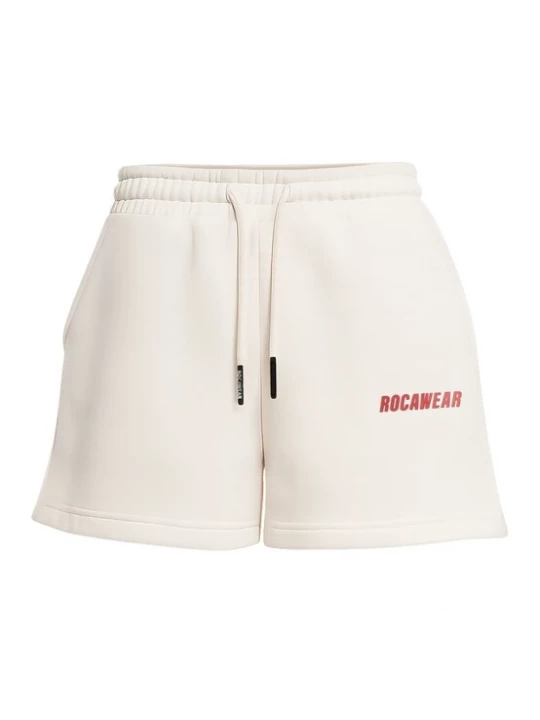 Foto van product ROCAWEAR Broek vuurrood / wolwit