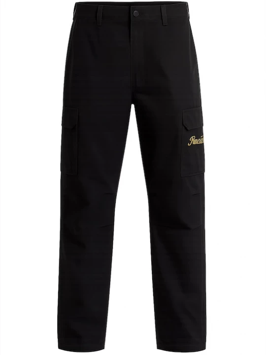 Foto van product ROCAWEAR Cargobroek geel / zwart