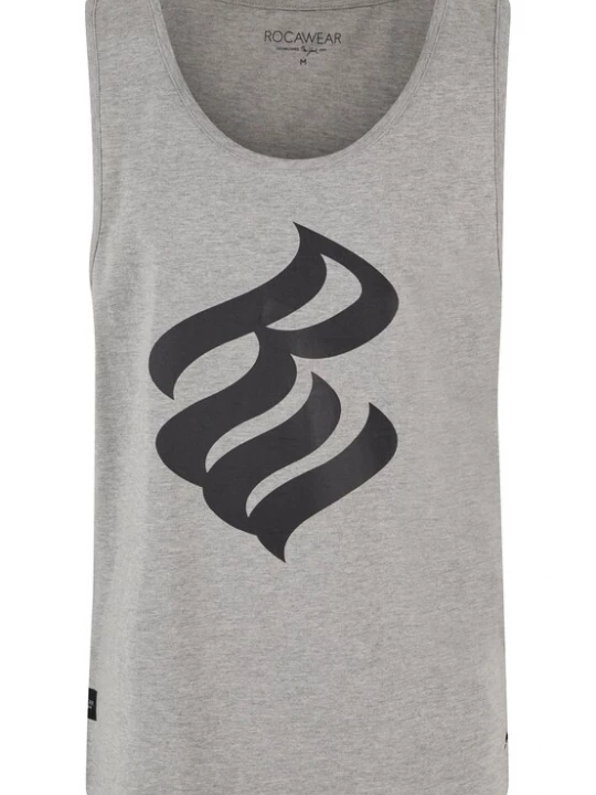 Foto van product ROCAWEAR Shirt grijs gemêleerd / zwart