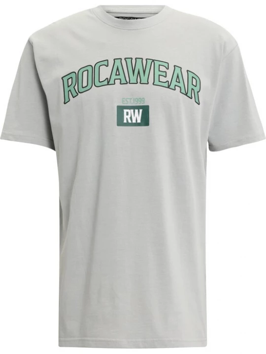 Foto van product ROCAWEAR Shirt grijs / riet / zwart