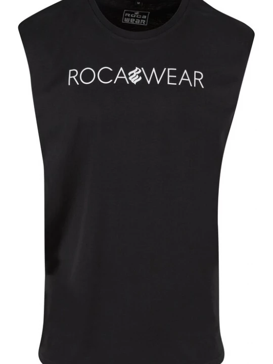 Foto van product ROCAWEAR Shirt 'Next One' zwart / wit