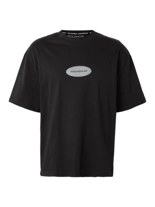 Foto van product ROCAWEAR Shirt 'Simpleroc' grijs / zwart
