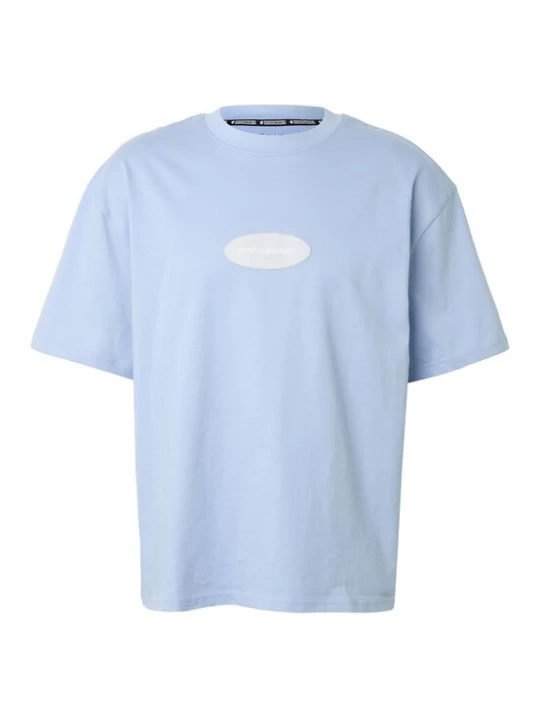 Foto van product ROCAWEAR Shirt 'Simpleroc' lichtblauw / grijs