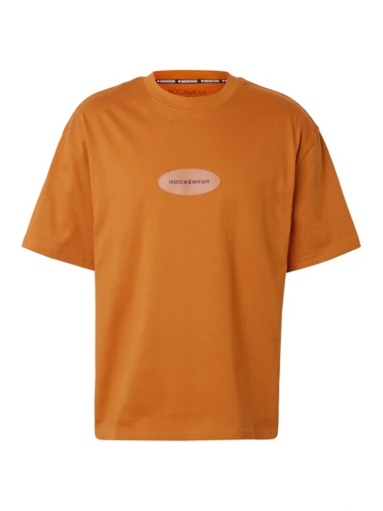 Foto van product ROCAWEAR Shirt 'Simpleroc' oranje / lichtoranje / zwart
