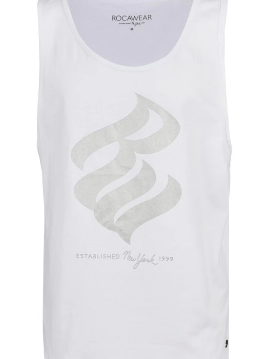 Foto van product ROCAWEAR Shirt zilver / wit