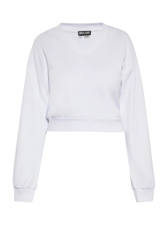 Foto van product ROCKEASY Sweatshirt wit