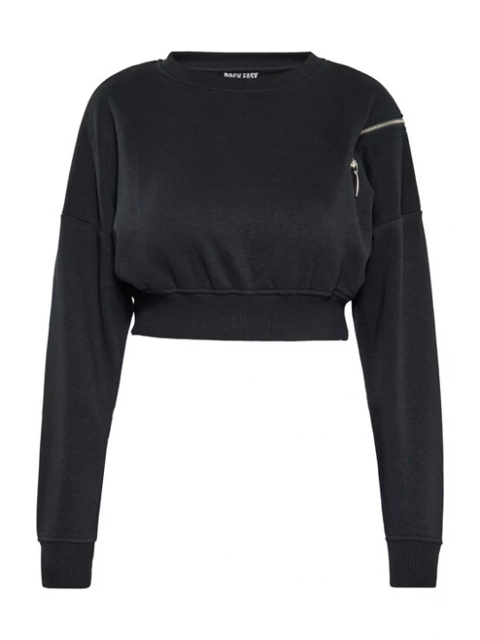 Foto van product ROCKEASY Sweatshirt zwart