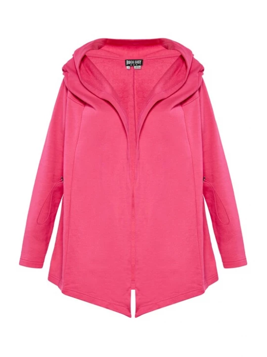 Foto van product ROCKEASY Sweatvest pink