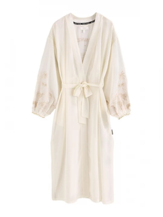 Foto van product Rockett St George Ochtendjas crème / sand / goud
