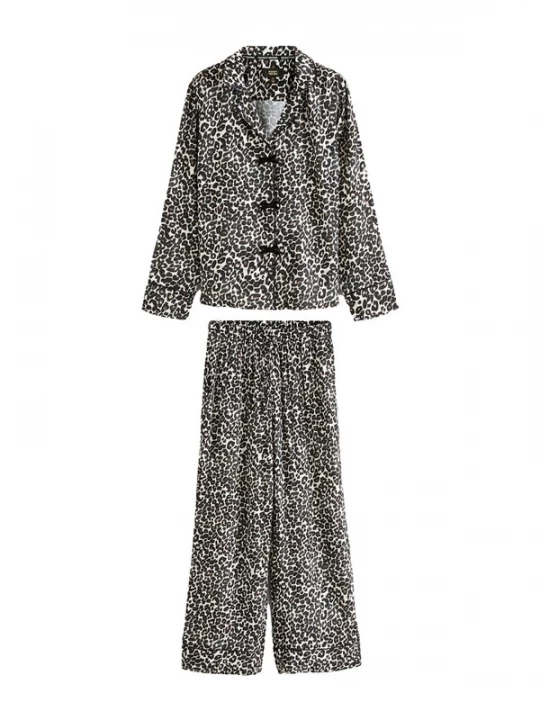 Foto van product Rockett St George Pyjama grijs / zwart / wit