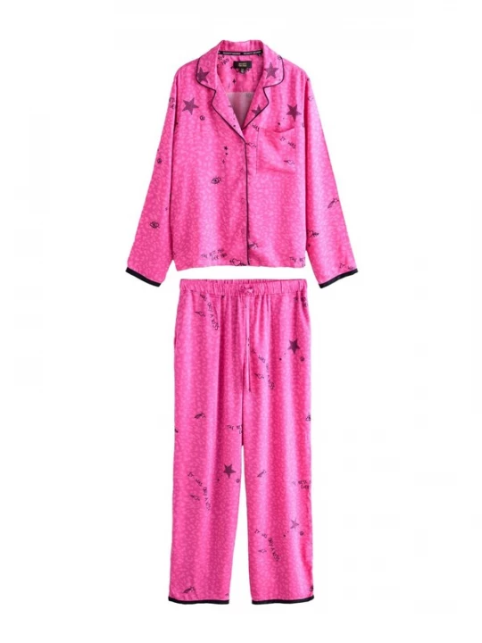 Foto van product Rockett St George Pyjama pink / rosa / zwart