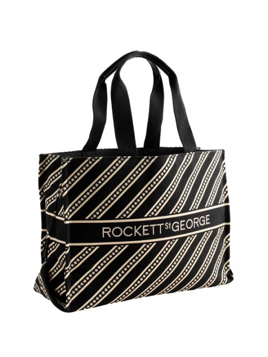 Foto van product Rockett St George Shopper crème / zwart