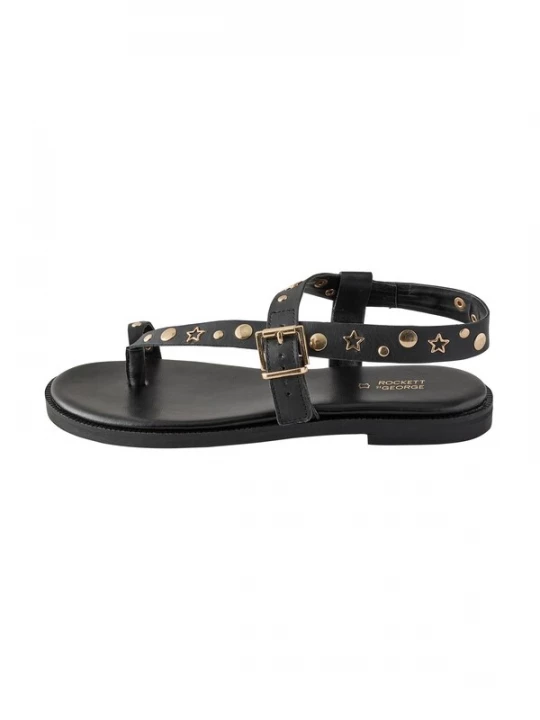 Foto van product Rockett St George Teenslipper zwart