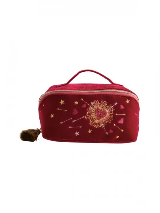 Foto van product Rockett St George Toilettas geel / merlot / wit