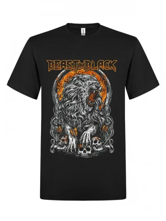 Foto van product Rockshirts Shirt 'Beast In Black Glory To The Beast T-Shirt' zwart