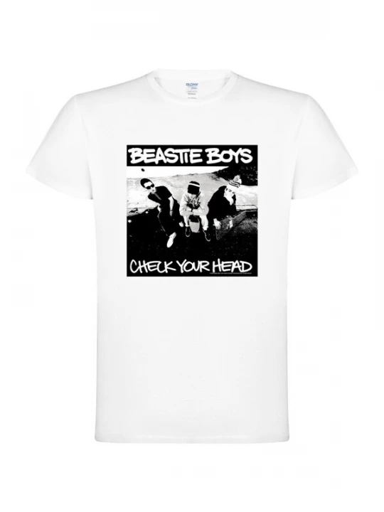 Foto van product Rockshirts Shirt 'Beastie Boys Check your Head T-Shirt' wit
