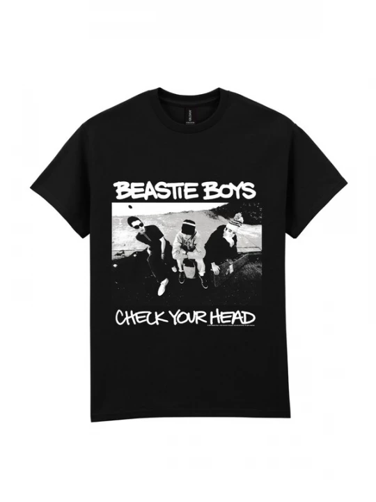 Foto van product Rockshirts Shirt 'Beastie Boys Check your Head T-Shirt' zwart