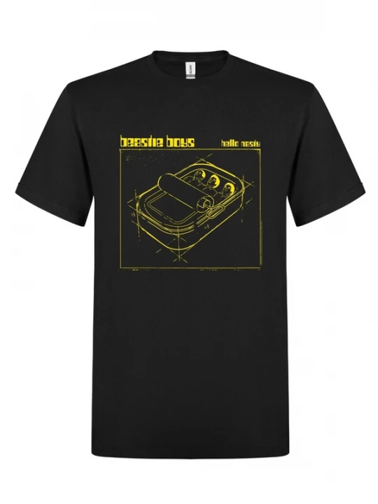 Foto van product Rockshirts Shirt 'Beastie Boys Hello Nasty T-Shirt' zwart