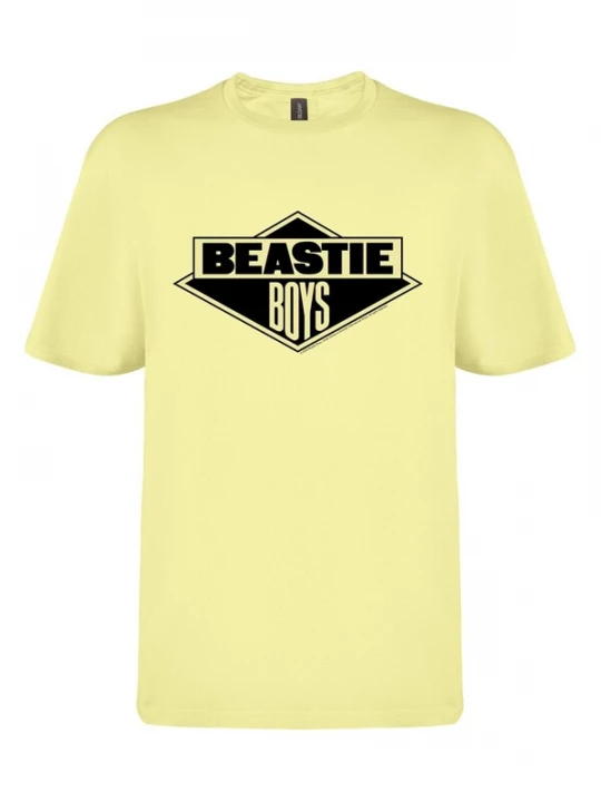 Foto van product Rockshirts Shirt 'Beastie Boys Logo' geel