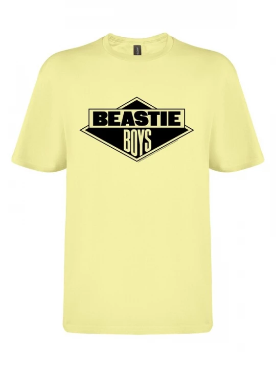 Foto van product Rockshirts Shirt 'Beastie Boys Logo T-Shirt' pasteelgeel