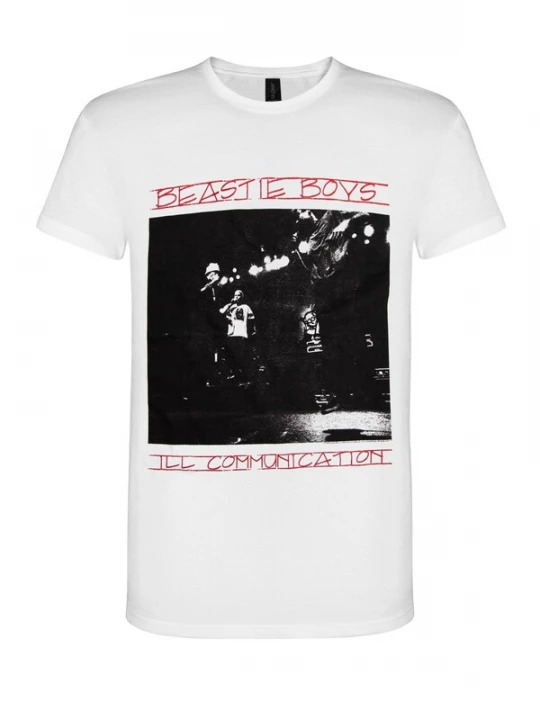 Foto van product Rockshirts Shirt 'Beastie Boys Stage T-Shirt' wit