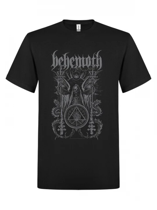Foto van product Rockshirts Shirt 'Behemoth Ceremonial T-Shirt' zwart