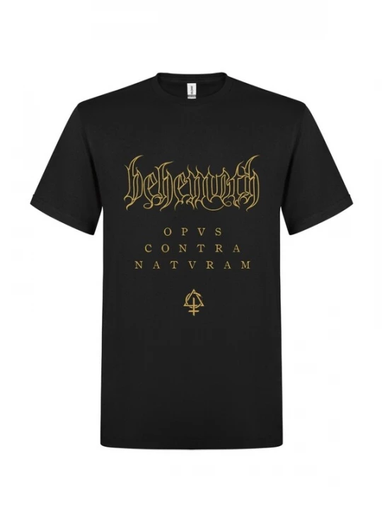 Foto van product Rockshirts Shirt 'Behemoth Contra T-Shirt' zwart