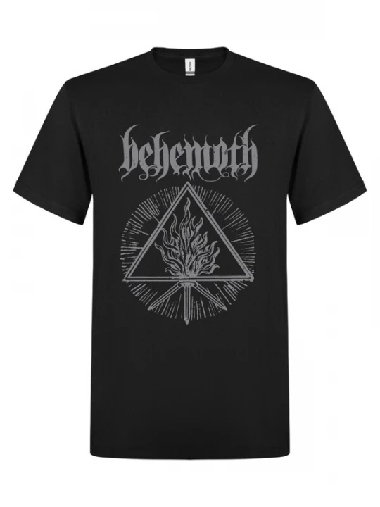 Foto van product Rockshirts Shirt 'Behemoth Furor Divinus T-Shirt' zwart