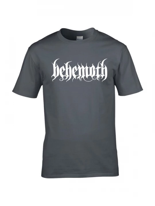 Foto van product Rockshirts Shirt 'Behemoth Logo' grijs