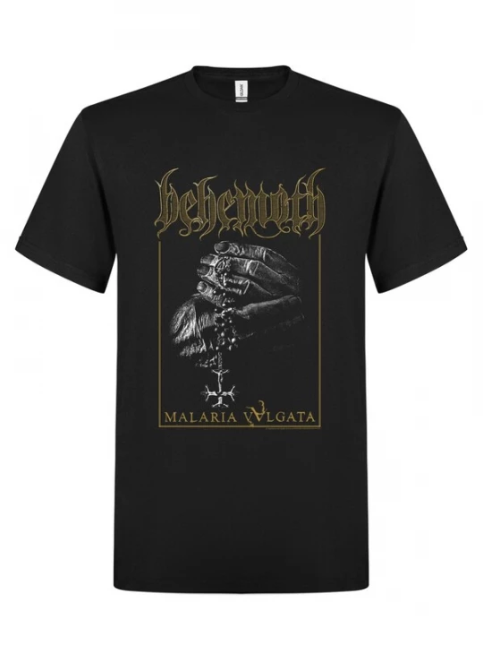 Foto van product Rockshirts Shirt 'Behemoth Malaria Vulgaria T-Shirt' zwart