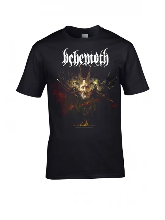 Foto van product Rockshirts Shirt 'Behemoth Negra´s Blood' zwart