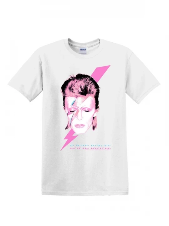 Foto van product Rockshirts Shirt 'David Bowie T-Shirt' wit