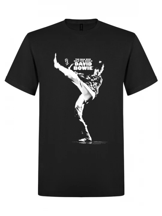 Foto van product Rockshirts Shirt 'David Bowie T-Shirt' zwart