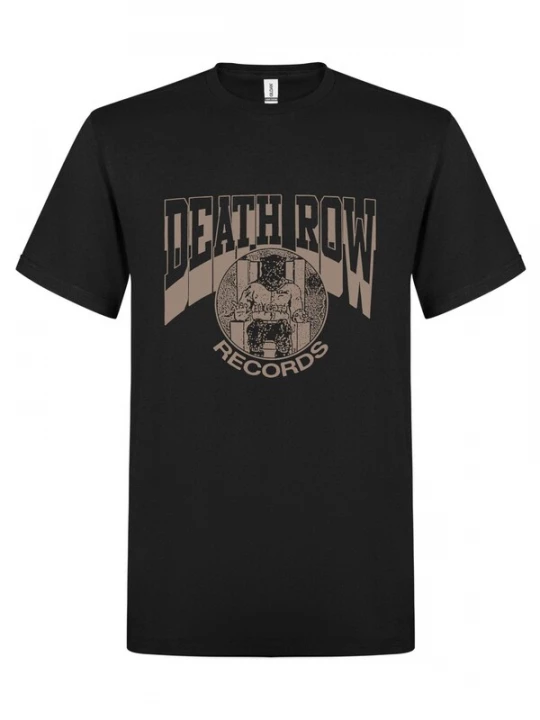 Foto van product Rockshirts Shirt 'Death Row Records Logo T-Shirt' zwart