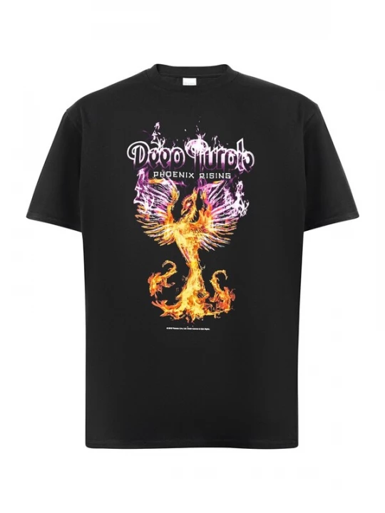 Foto van product Rockshirts Shirt 'Deep Purple - Phoenix Rising' zwart