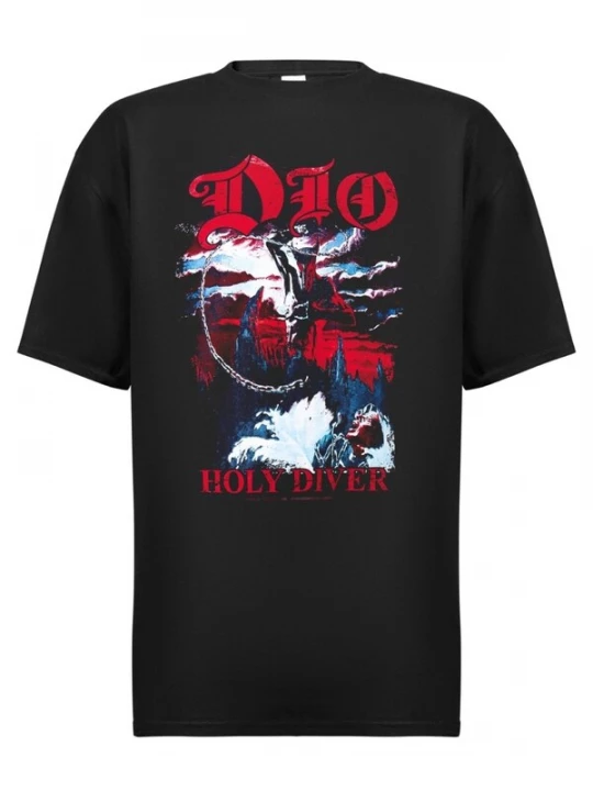 Foto van product Rockshirts Shirt 'Dio Holy Diver' zwart