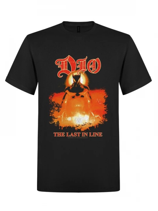 Foto van product Rockshirts Shirt 'Dio T-Shirt' zwart