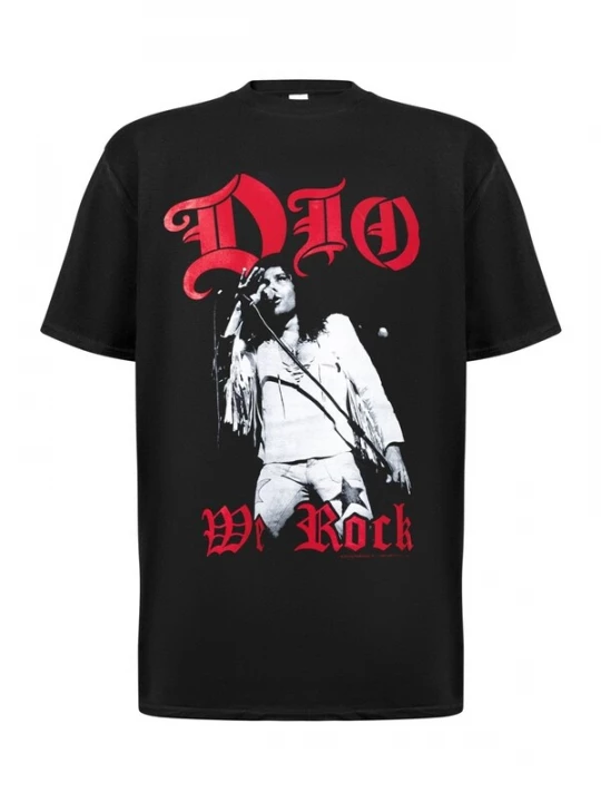 Foto van product Rockshirts Shirt 'Dio T-Shirt' zwart