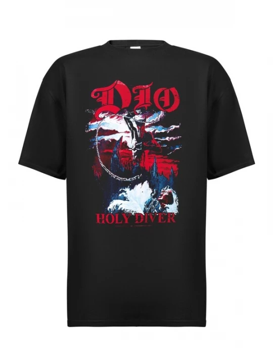 Foto van product Rockshirts Shirt 'Dio T-Shirt' zwart
