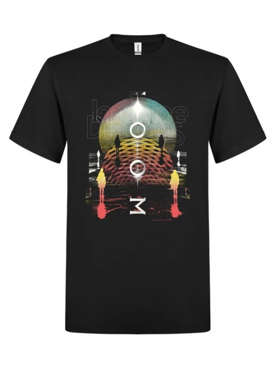 Foto van product Rockshirts Shirt 'Imagine Dragons Loom Album Distressed T-Shirt' zwart