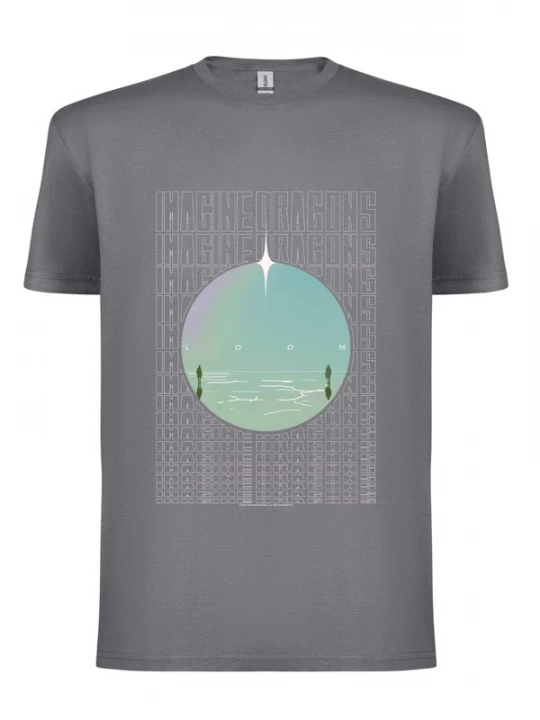 Foto van product Rockshirts Shirt 'Imagine Dragons Loom T-Shirt' grijs