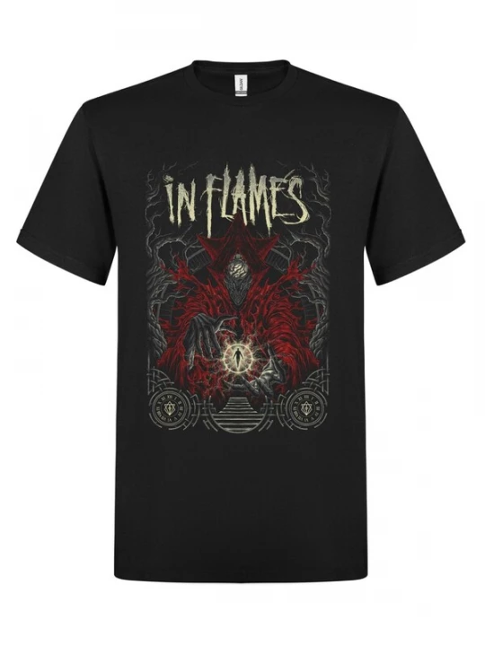 Foto van product Rockshirts Shirt 'In Flames Timehold' zwart