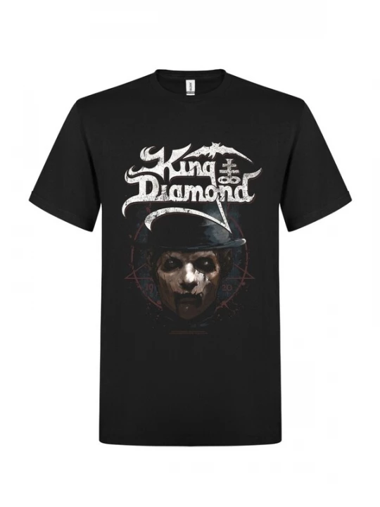 Foto van product Rockshirts Shirt 'King Diamond Faceless T-Shirt' zwart