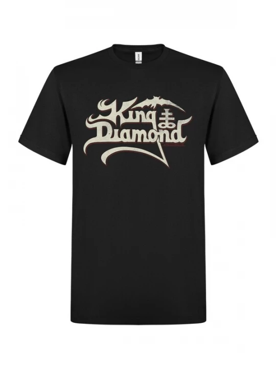 Foto van product Rockshirts Shirt 'King Diamond Hospital T-Shirt' zwart