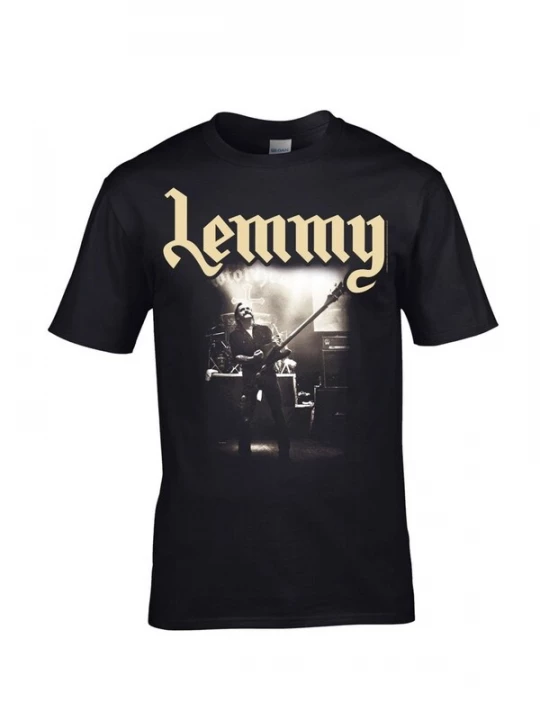 Foto van product Rockshirts Shirt 'Lemmy Kilmister Born to Lose, Lived to Win 1945-2015' zwart